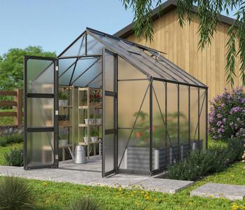 Vitavia Gewächshaus Orbit 8300, HKP, inkl. Fundament