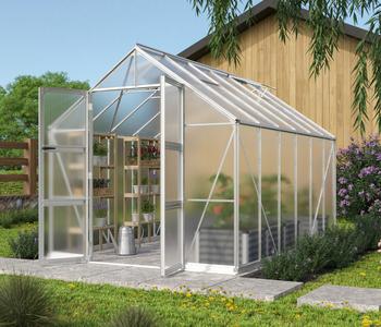 Vitavia Gewächshaus Orbit 9900, HKP, inkl. Fundament