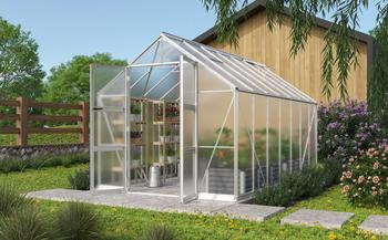 Vitavia Gewächshaus Orbit 11500, HKP, inkl. Stahlfundamentrahmen