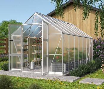 Vitavia Gewächshaus Orbit 11500, HKP, inkl. Fundament