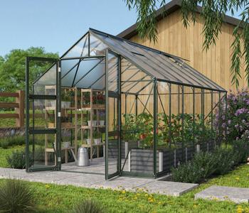 Vitavia Gewächshaus Orbit 11500, ESG/HKP, inkl. Fundament