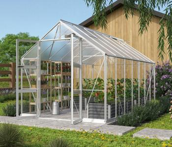 Vitavia Gewächshaus Orbit 11500, ESG/NSG, inkl. Fundament