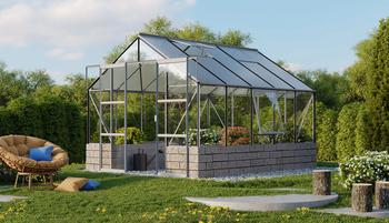 Vitavia Gewächshaus Cassiopeia 8300, ESG/NSG