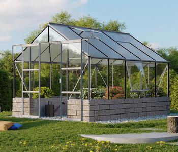 Vitavia Gewächshaus Cassiopeia 8300, ESG/NSG