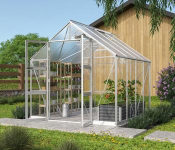 Vitavia Gewächshaus Orbit 6700, ESG/NSG, inkl. Fundament