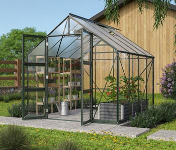 Vitavia Gewächshaus Orbit 6700, ESG/NSG, inkl. Fundament