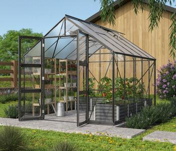 Vitavia Gewächshaus Orbit 8300, ESG/NSG, inkl. Fundament