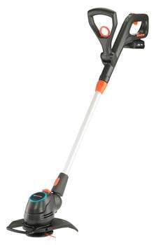GARDENA Akku-Trimmer-Set ComfortCut 23/18V P4A, Orange / Dunkelgrau - Kunststoff Eisen