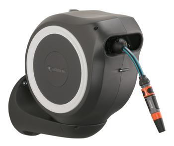 GARDENA Wand-Schlauchbox RollUp S, ca. 15 m