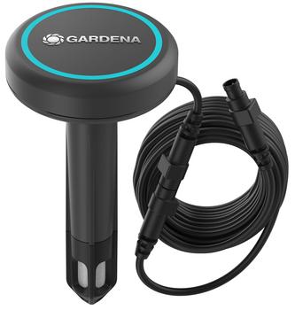 GARDENA Bodenfeuchtesensor, Schwarz - Kunststoff