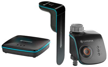 GARDENA smart Sensor Control Set, Schwarz - Kunststoff