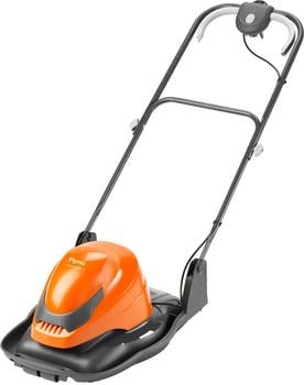 GARDENA Flymo Elektro-Luftkissenmäher SimpliGlide 360, Orange / Schwarz - Kunststoff