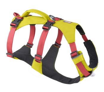 RUFFWEAR Hundegeschirr Flagline Harness 2.0, Lemon - Polyester / Aluminium Nylon Polyethylen