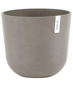 Ecopots Kunststoff-Topf Oslo, rund