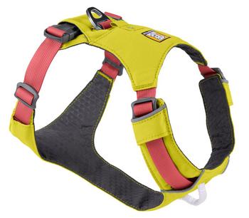 RUFFWEAR Hundegeschirr Hi & Light Harness 2.0, Lemon - Nylon / Polyester Kunststoff Aluminium