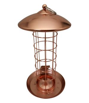 Dehner Natura Premium Meisenknödel-Säule Joelle, Kupfer - Metall