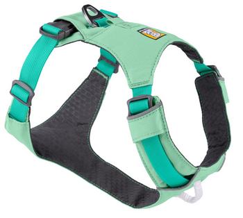 RUFFWEAR Hundegeschirr Hi & Light Harness 2.0, Türkis - Nylon / Polyester Kunststoff Aluminium