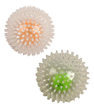 Dehner Lieblinge Hundespielzeug Set Bouncer Ball S & M, 2-teilig