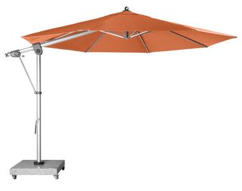 Doppler Pendelschirm Expert, rund, ca. Ø350 cm, Orange