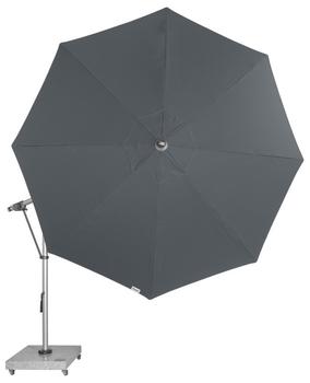 Doppler Pendelschirm Expert, rund, ca. Ø350 cm, Dunkelgrau