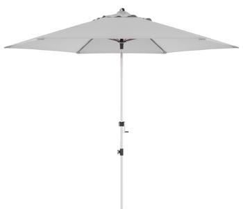 Doppler Sonnenschirm Expert Auto Tilt, rund, ca. Ø320 cm, Hellgrau - Aluminium, Polyester