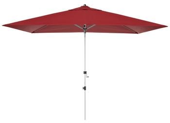 Doppler Sonnenschirm Expert Auto Tilt, rechteckig, ca. B300/T200 cm, Dunkelrot - Aluminium / Stahl Polyester