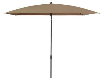 Doppler Sonnenschirm Sunline Waterproof, rechteckig, ca. B230/T190 cm, Taupe - Polyester / Stahl