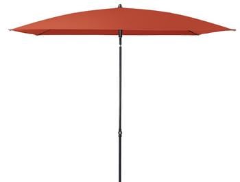 Doppler Sonnenschirm Sunline Waterproof, rechteckig, ca. B230/T190 cm, Orange - Polyester / Stahl