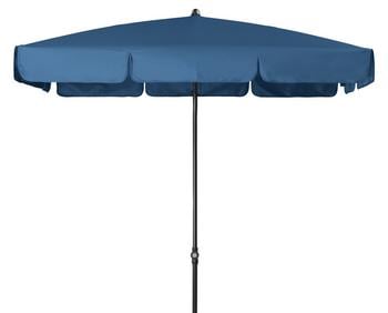 Doppler Sonnenschirm Sunline Neo, rechteckig, ca. B185/T120 cm, Dunkelblau - Polyester / Stahl