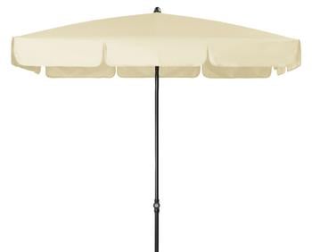Doppler Sonnenschirm Sunline Neo, rechteckig, ca. B185/T120 cm, Creme - Polyester, Stahl