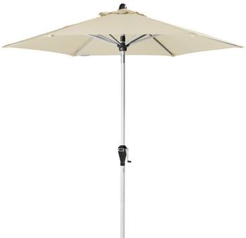 Doppler Sonnenschirm Active Auto Tilt, rund, ca. Ø210 cm, Creme - Aluminium / Stahl Polyester
