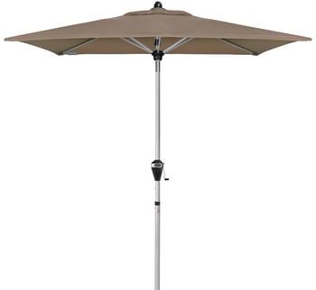 Doppler Sonnenschirm Active Auto Tilt, rechteckig, ca. B210/T140 cm, Taupe - Aluminium, Stahl, Polyester