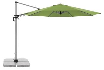 Doppler Pendelschirm Active, rund, ca. Ø370 cm, Grün - Polyester / Aluminium Stahl