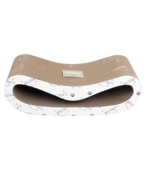 Dehner Lieblinge Kratzpappe Scratch Wave, ca. B49/H15/T24 cm - Papier