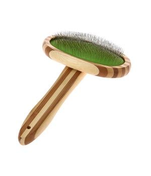 Dehner Lieblinge Fellpflege Softbürste Bambus