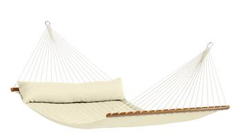 La Siesta Hängematte Alabama, Beige - Kiefernholz, Polyester, Polypropylen, Polyurethan
