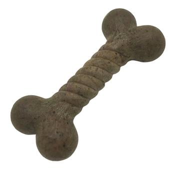 Dehner Wild Nature Hundespielzeug Bamboo Beef Flavour, ca. B13/H6/T2,8 cm