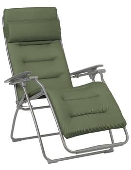 Lafuma Relaxsessel Futura Be Comfort, Grün - Stahl / Polyester PVC
