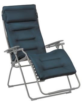 Lafuma Relaxsessel Futura Be Comfort XL, Dunkelblau - Stahl / Polyester PVC