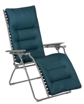 Lafuma Relaxsessel Evolution Be Comfort, Dunkelblau - Stahl / Polyester PVC