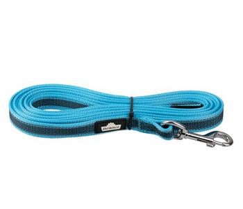 Dehner Lieblinge Schleppleine Chester, Blau - Polyester