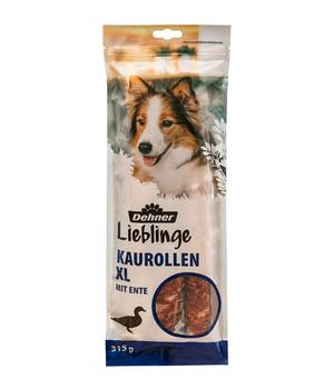 Dehner Lieblinge Hundesnack Kaurollen XL
