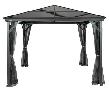 Sojag Pavillon Verona, Dunkelgrau - Aluminium / Edelstahl