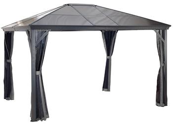 Sojag Pavillon Verona, Dunkelgrau - Aluminium, Edelstahl