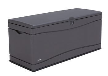Lifetime Kissenbox, 495 l, Dunkelgrau - Kunststoff