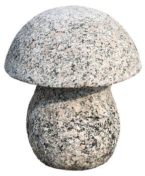 Dehner Granit-Pilz, Grau - Granit