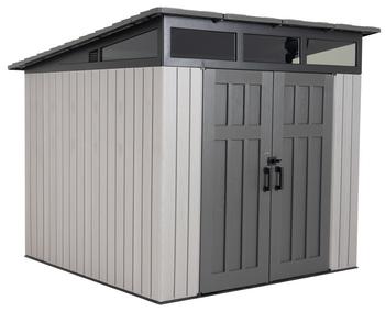 Lifetime Gerätehaus Merkur, ca. B254/H237/T254 cm