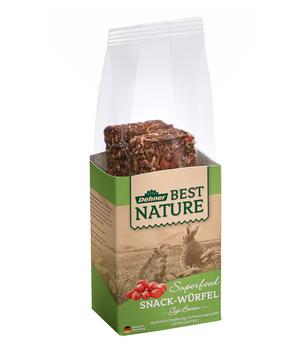 Dehner Best Nature Nagersnack-Würfel Superfood Goji-Beeren