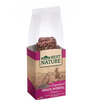 Dehner Best Nature Nagersnack-Würfel Superfood Chiasamen
