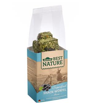 Dehner Best Nature Nagersnack-Würfel Superfood Aronia